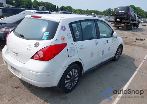 2011 Nissan Versa 1.8S from USA, damaged, VIN 3N1BC1CPXBL443781